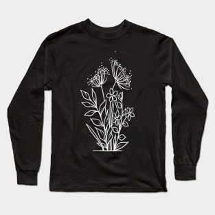 wildflowers 3 Long Sleeve T-Shirt